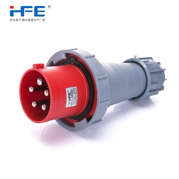 HFN0352 5芯63A工业插头 HFN0452 5芯125A工业防水插头